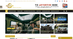 Desktop Screenshot of kenyatalii.com